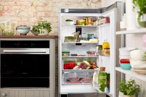 Frozen Food When Moving