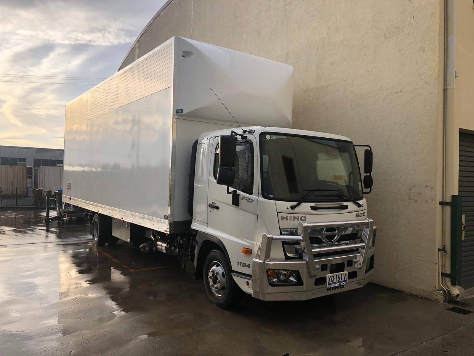 40–55m³ Medium Truck