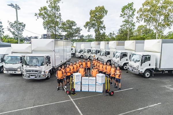 professional interstate removals