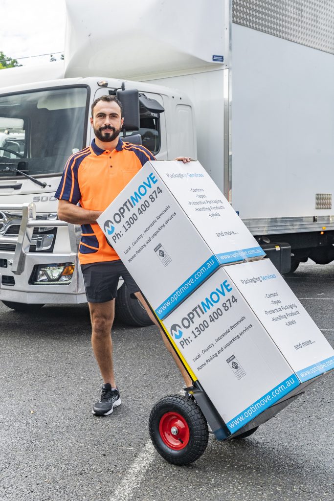 Fully Equipped Removalist Team