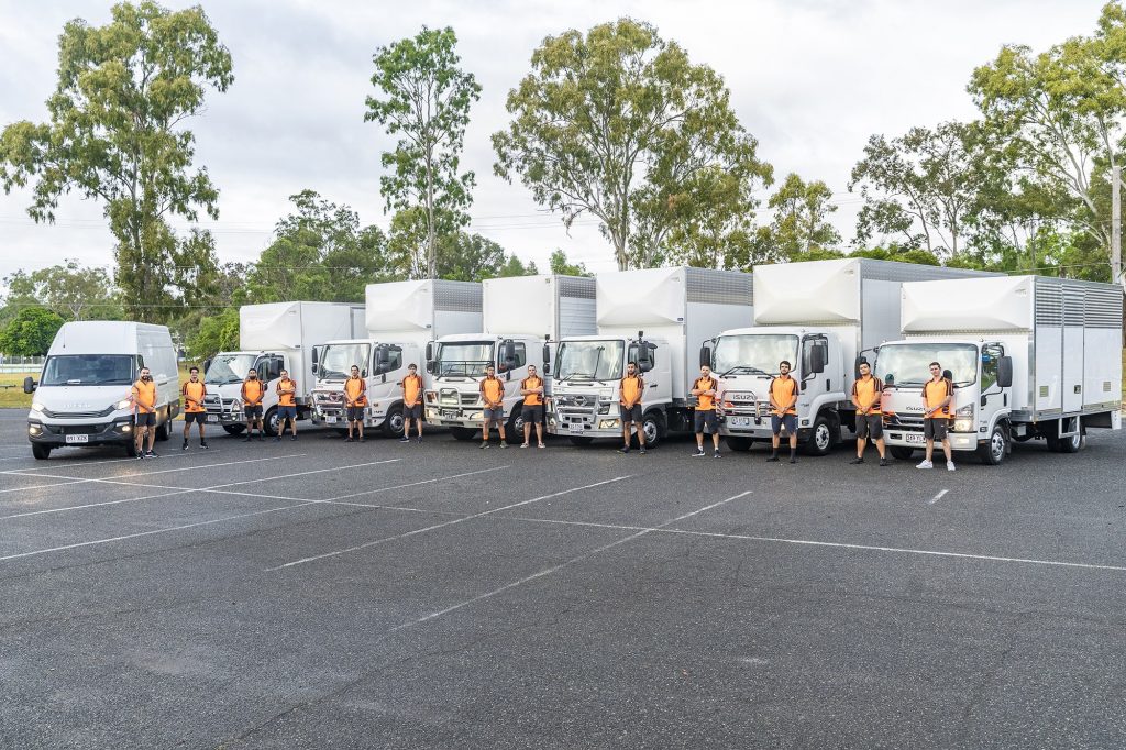 Brisbane to coffs harbour removalists