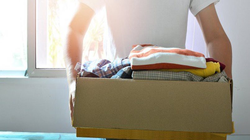 Packing Hats, Coats, and Other Seasonal Clothes